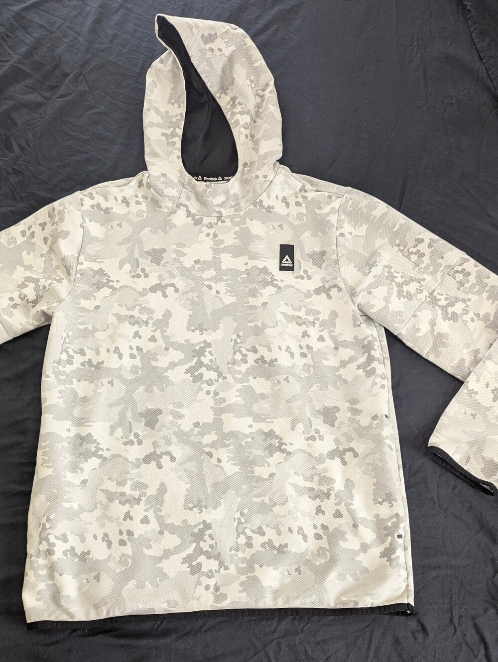 Reebok Advance Camo Hoodie